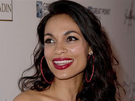 rosario dawson boobs|Rosario Dawson goes topless on Instagram for 40th birthday